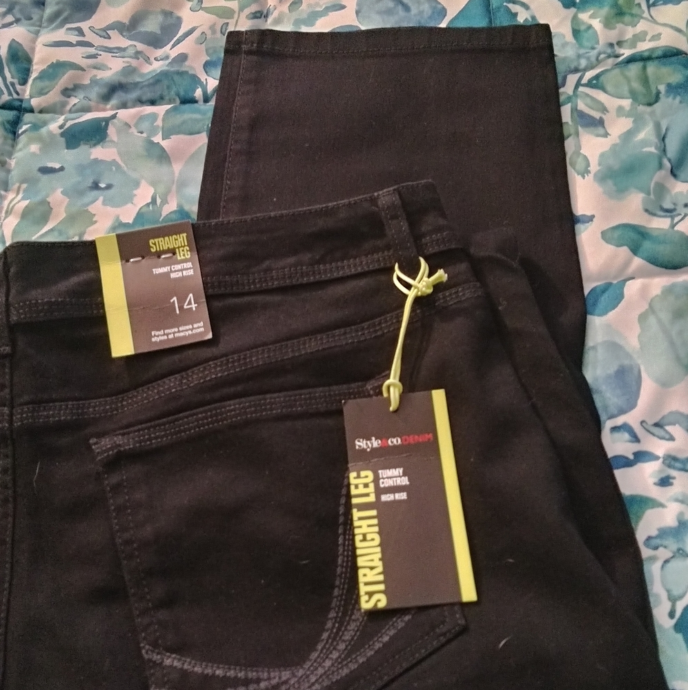 Black jeans NWT from Macys